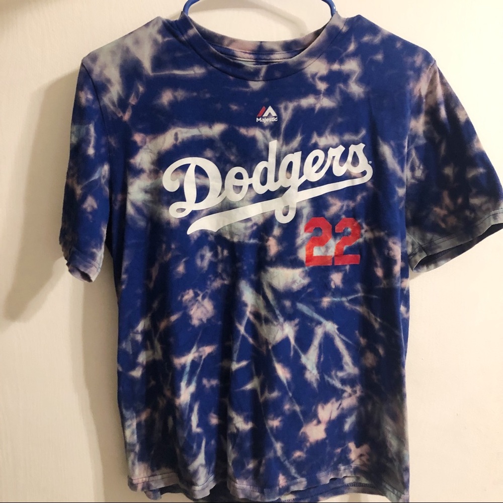 Youth XL dodgers shirt jersey